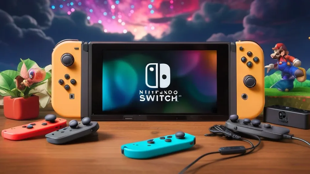Nintendo Switch accessories collection