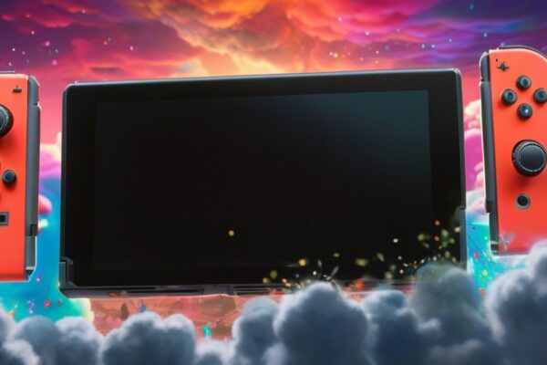 Nintendo Switch accessories display