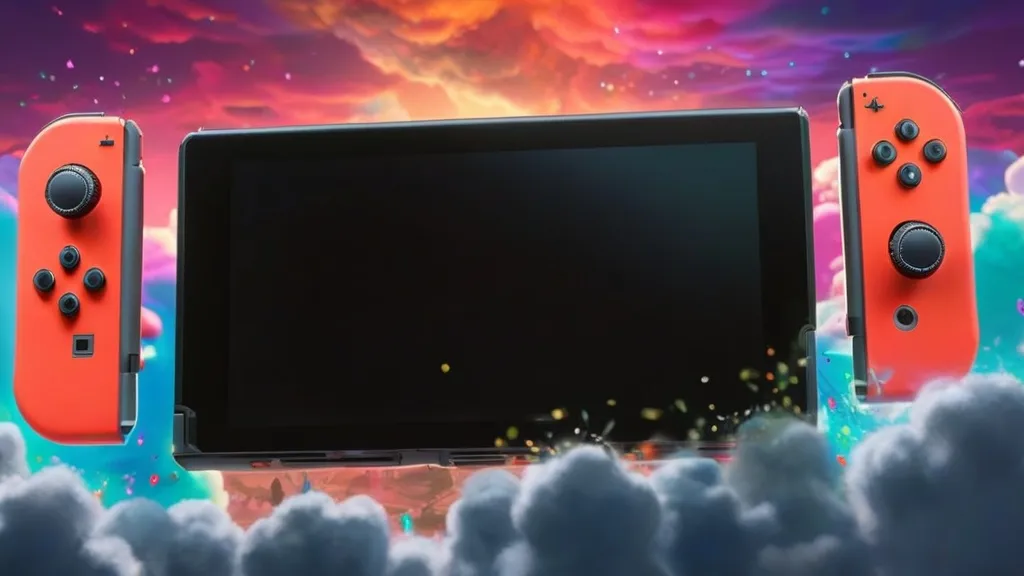 Nintendo Switch accessories display