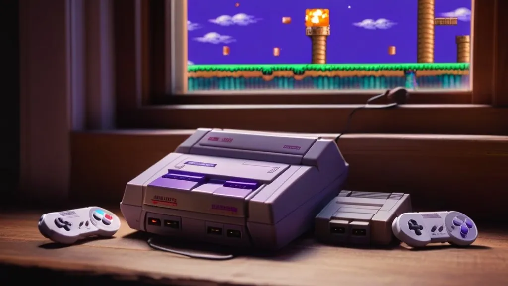 classic SNES games collection
