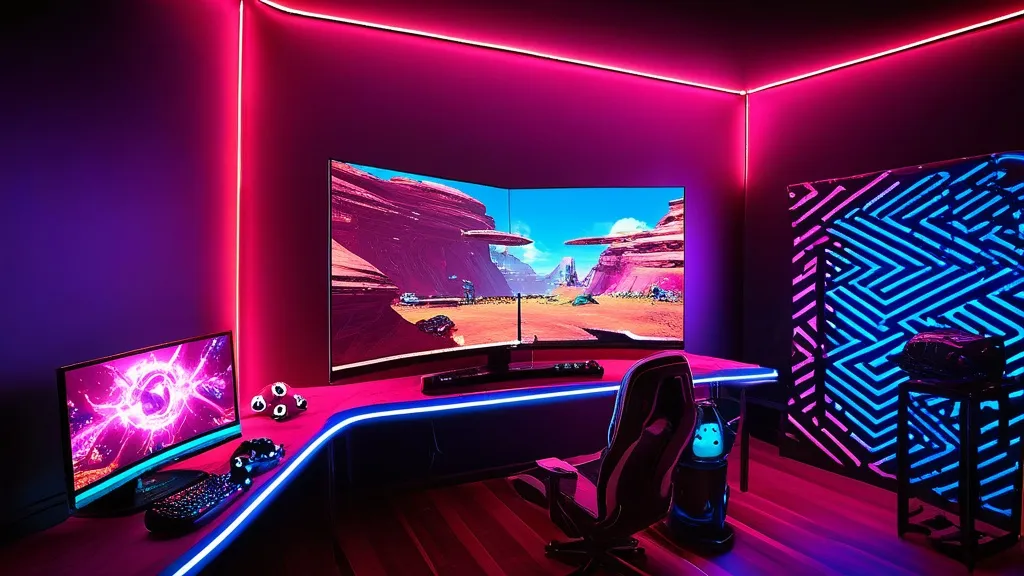 best console monitor display