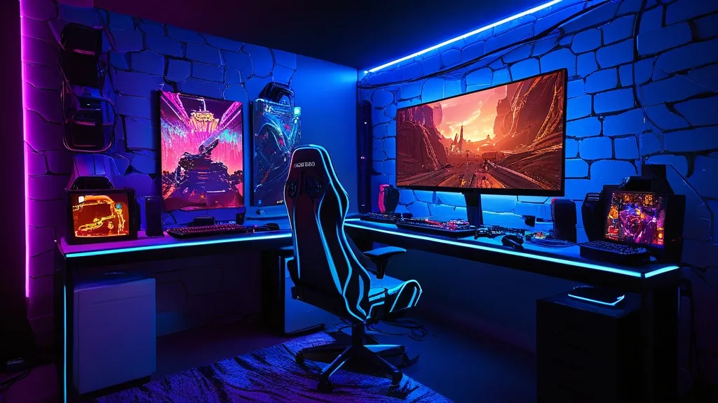 best console monitor setup