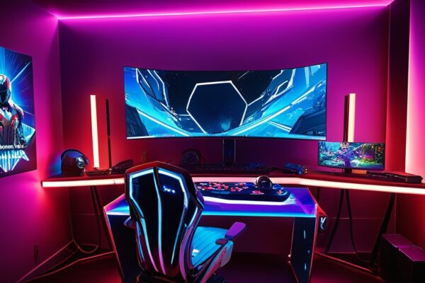best console monitor setup