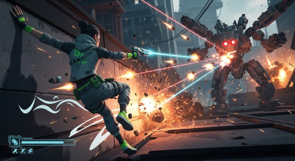 Gameplay action from a highly anticipated indie game of 2025, showcasing immersive gameplay and exciting moments.