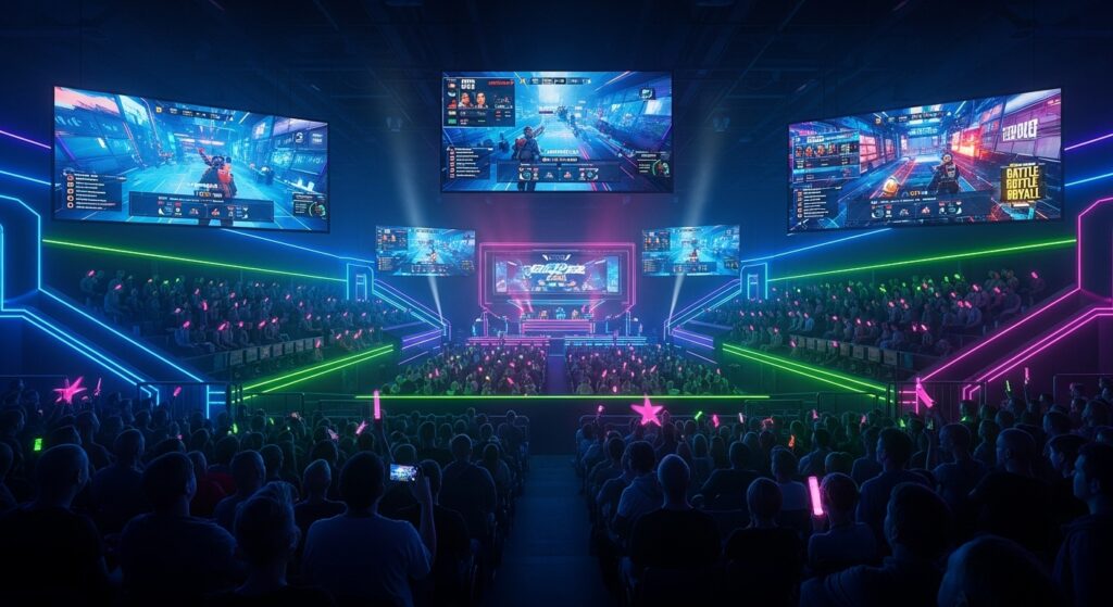 console gaming tournaments