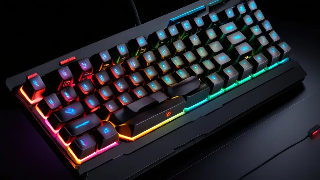 mechanical gaming keyboard
