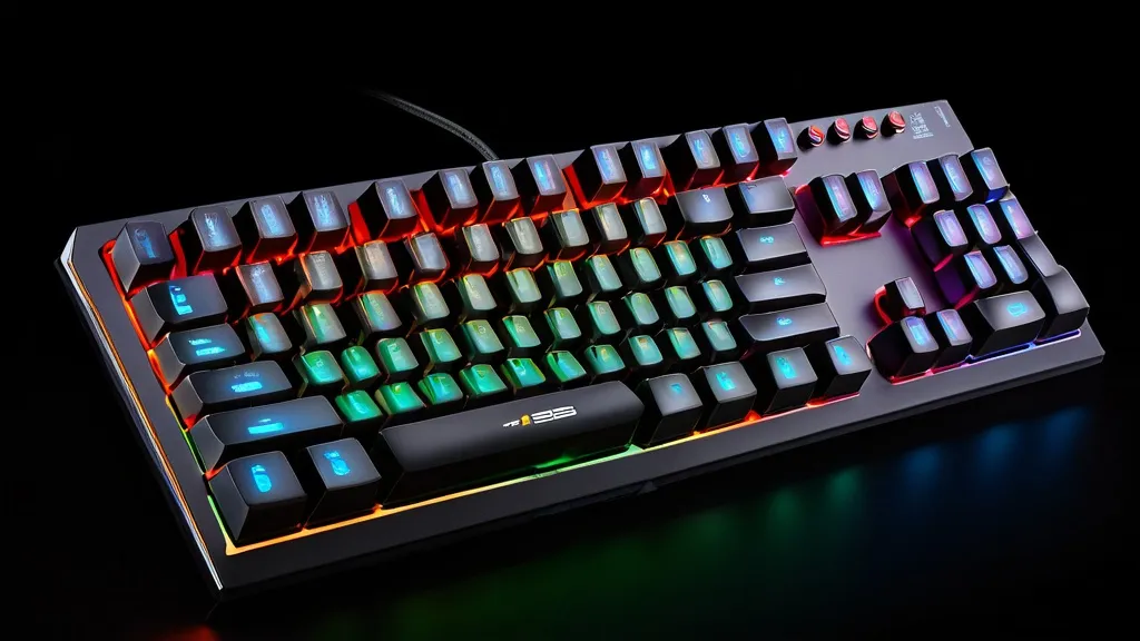 mechanical keyboard for gaming setup