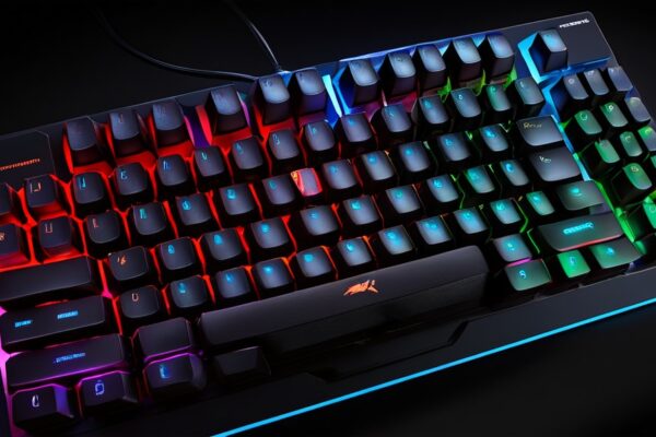 mechanical keyboard for gaming setup