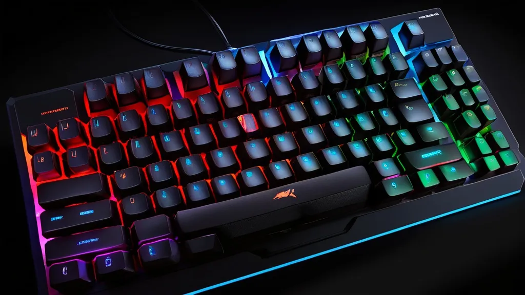mechanical keyboard for gaming setup