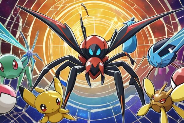 spider pokemon