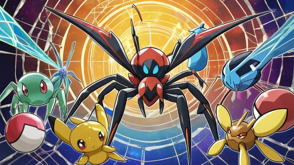 spider pokemon