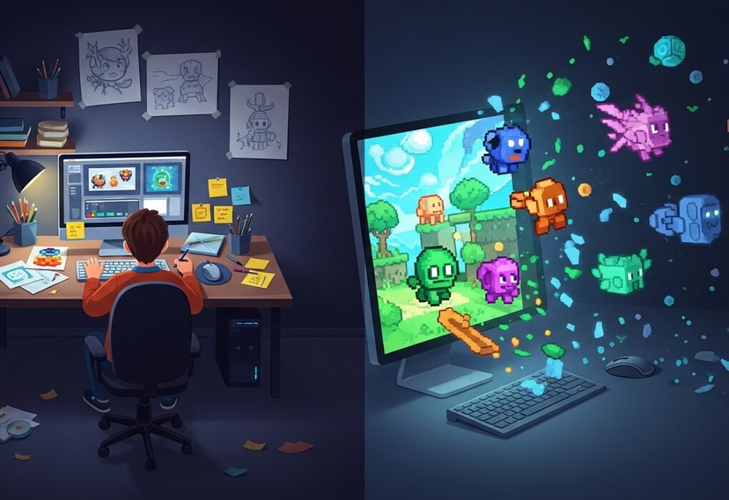 what is an indie game