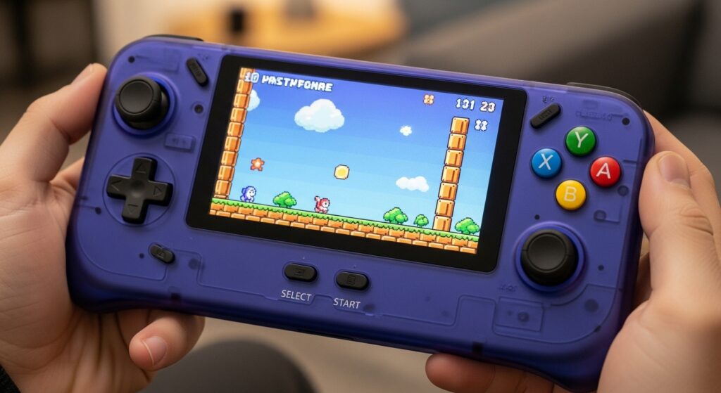 retroid pocket 5 handheld gaming console