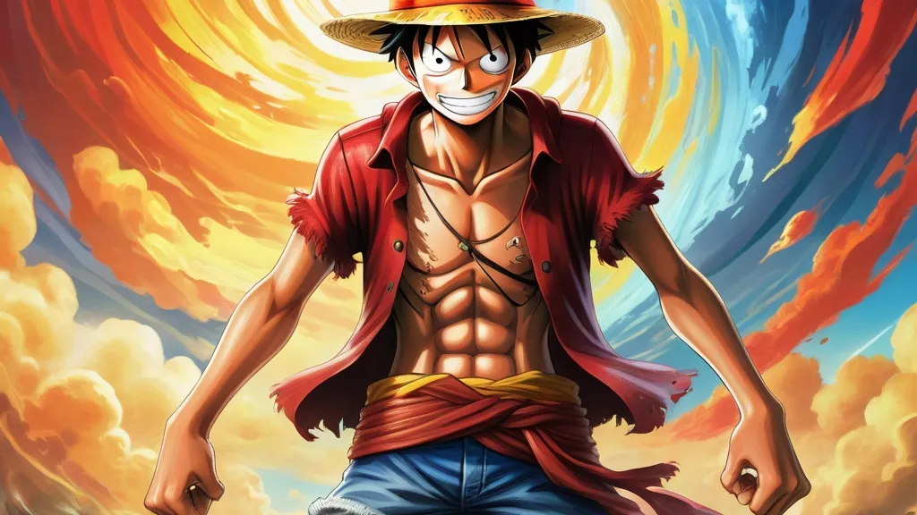 Luffy age information