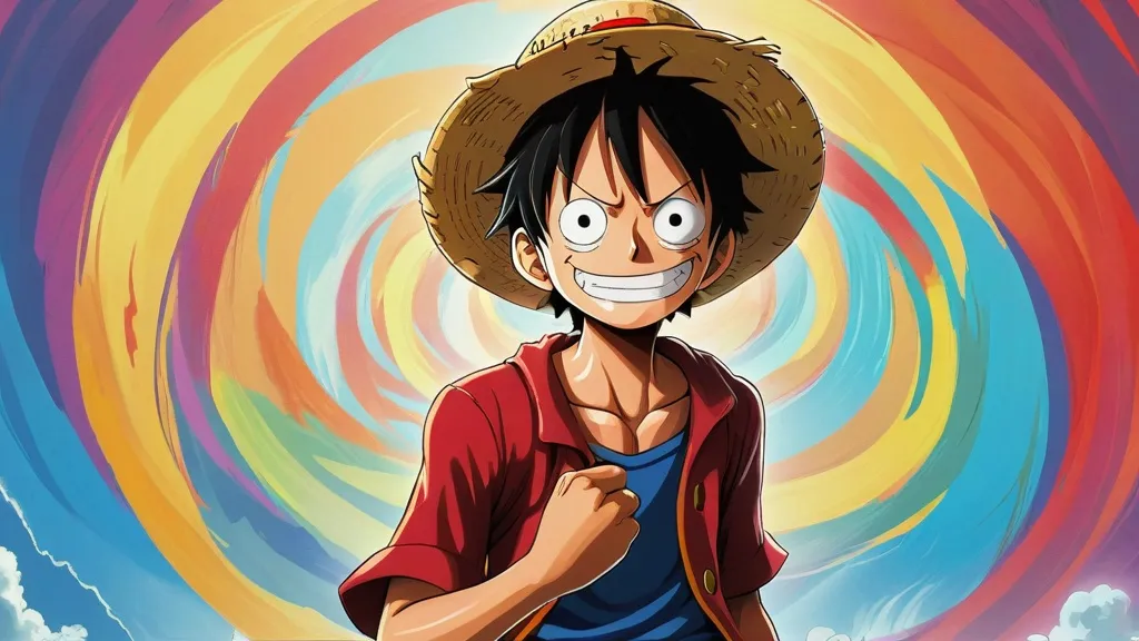 Luffy age timeline
