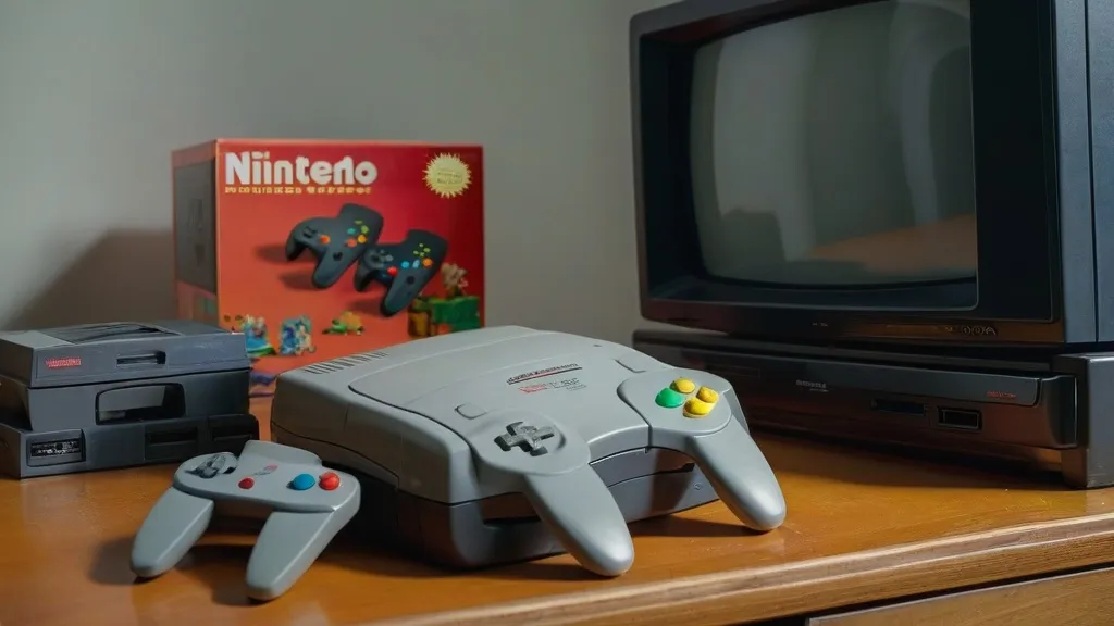 nintendo 64 2025 console design