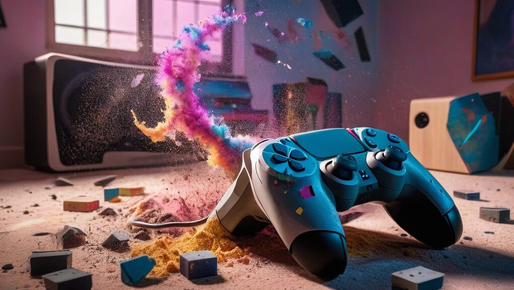 playstation 5 lifespan concept illustration