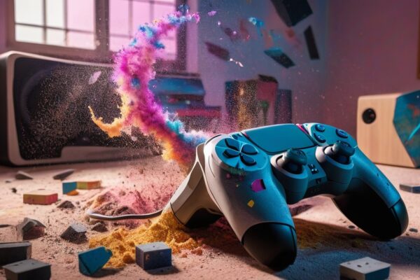playstation 5 lifespan concept illustration