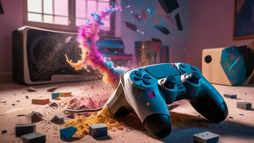 playstation 5 lifespan concept illustration