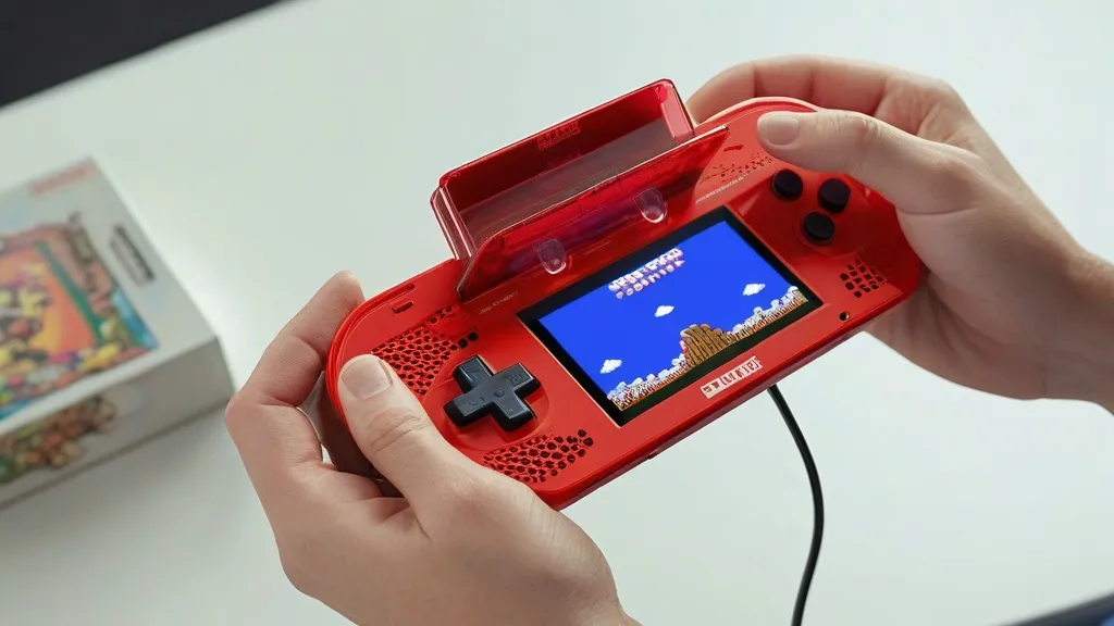 Retroid Pocket 5 handheld gaming console