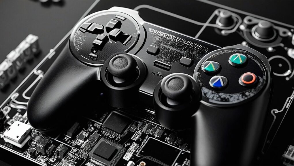 stick drift issue in gaming controller