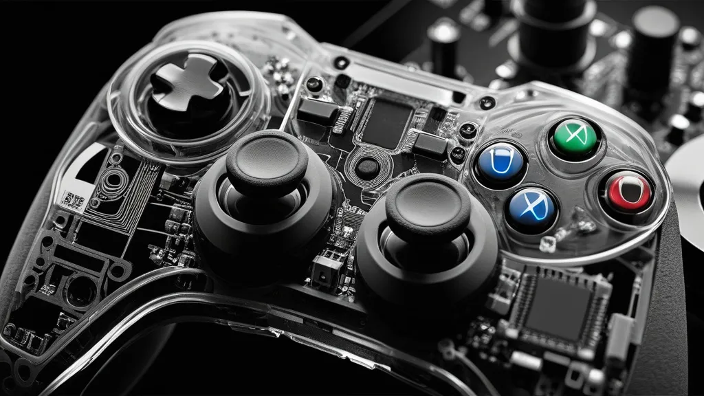 controller stick drift issue