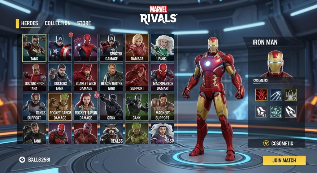 is marvel rivals on ps4
